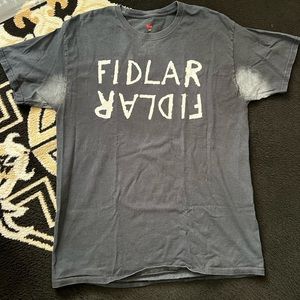 Vintage Fidlar Band Shirt Size Medium